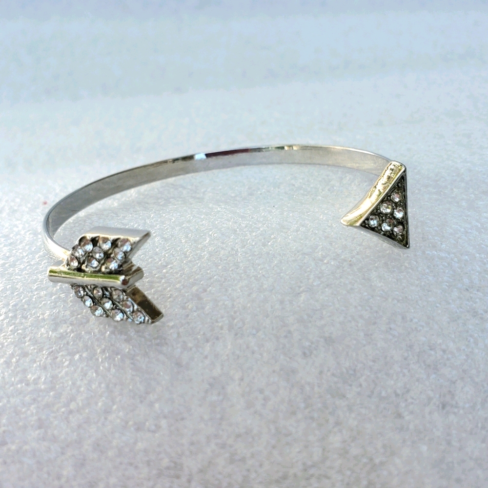 White Austrian Crystal Bracelet
